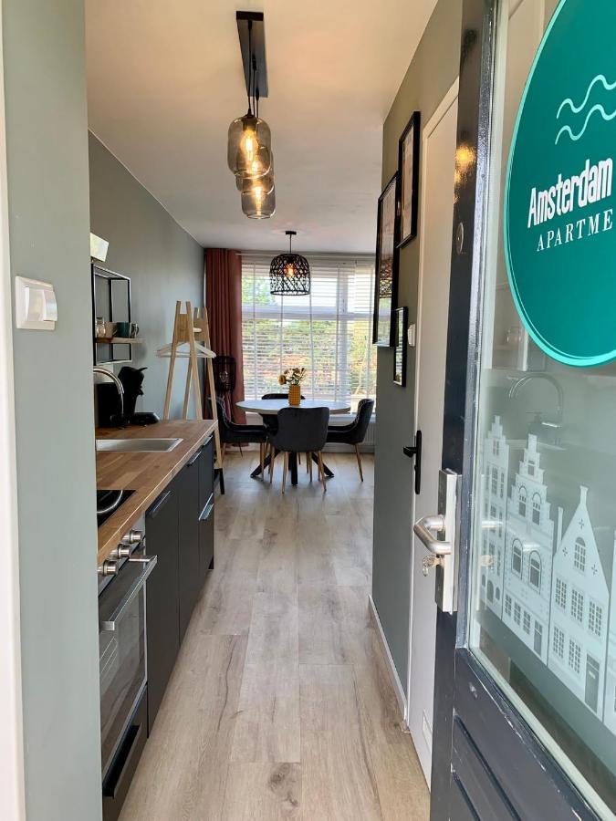 Amsterdam Beach Apartment 76 赞德沃特 外观 照片